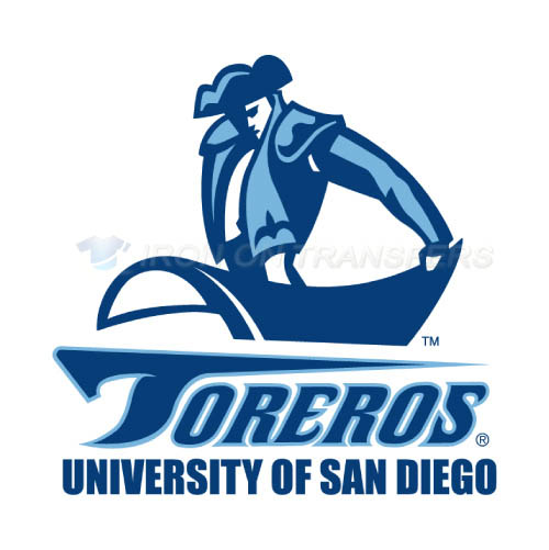 San Diego Toreros Iron-on Stickers (Heat Transfers)NO.6112